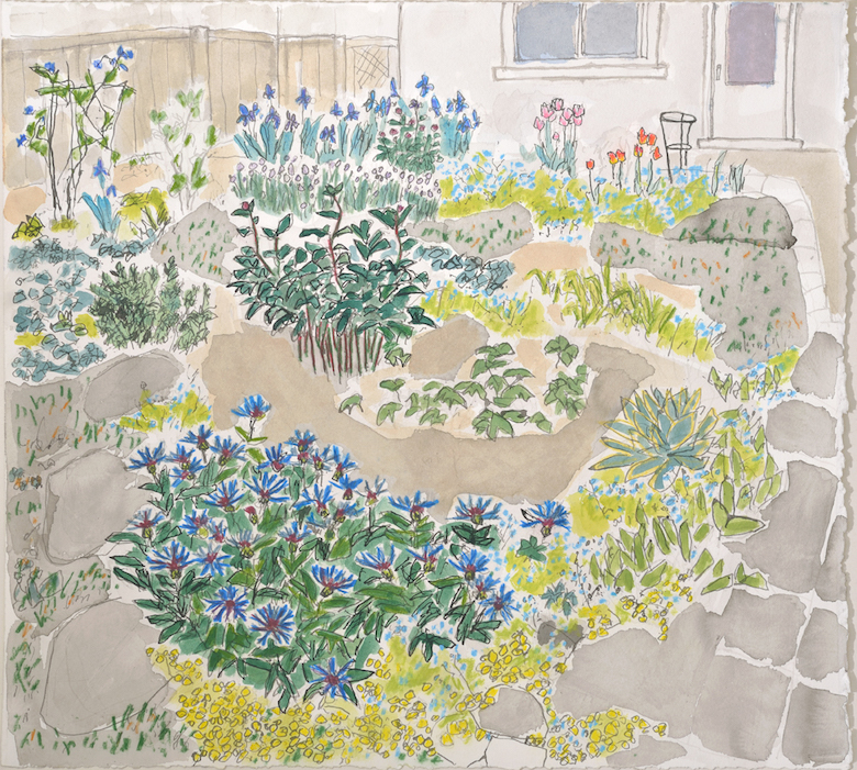Artist: Barry Hodgson | Title: The Garden (Spring)