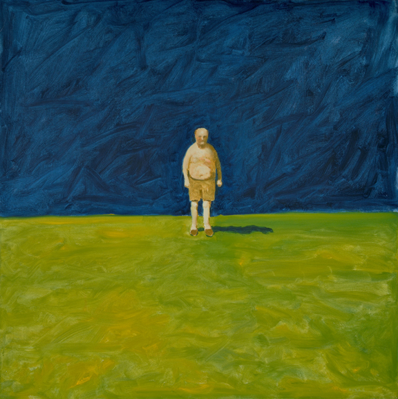 Artist: Brian Burke Painting: Higgs Field #10
