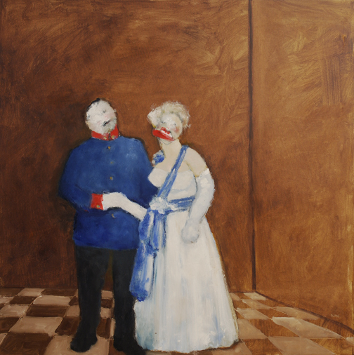 Moments Before The Incident - Brian Burke - Ingram Gallery