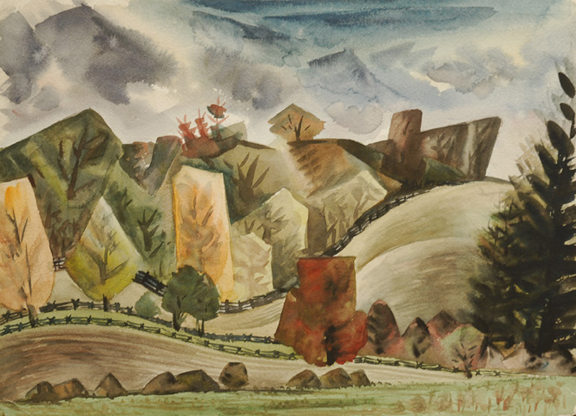 Caven Atkins Shomberg Landscape