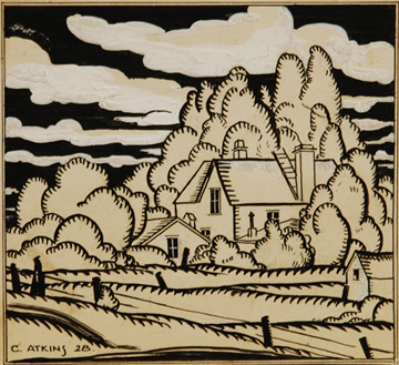 Caven Atkins Farmhouse