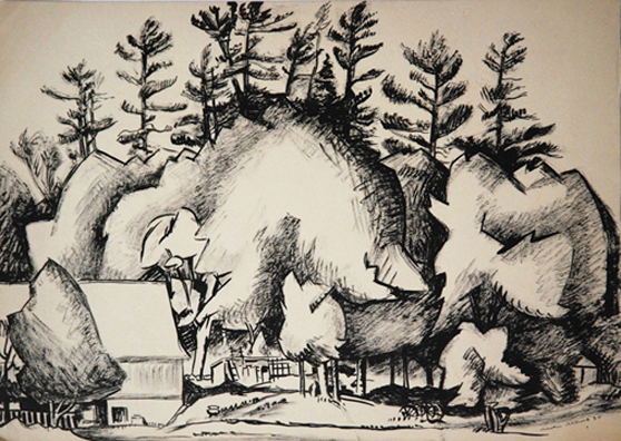 Caven Atkins - York Mills, Toronto (1935)