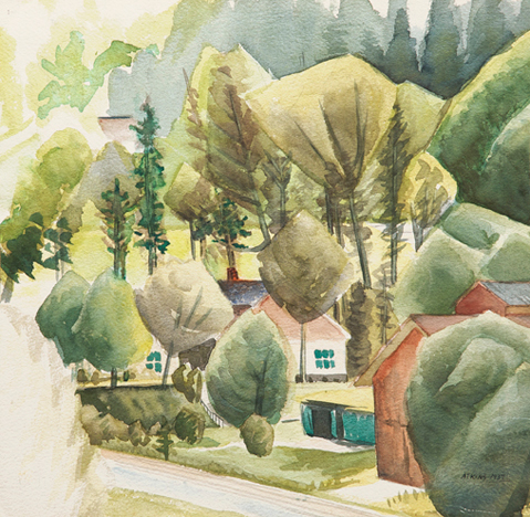 Caven Atkins - Hogs Hollow York Mills