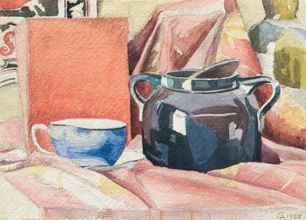 Caven Atkins - Still Life (1925)