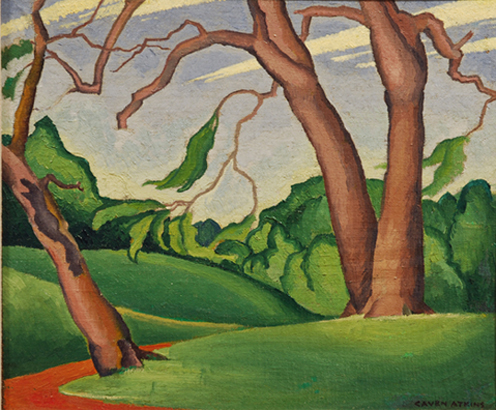 Caven Atkins - Untitled (landscape)