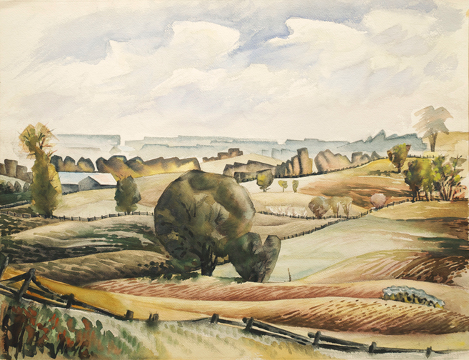 Caven Atkins - Windy Day, King County