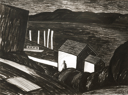 Caven Atkins - Winnipeg Canoe Club (1932)