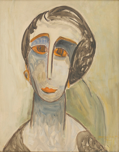 Florence Vale - Portrait of Mrs. Lownsborough (1959)