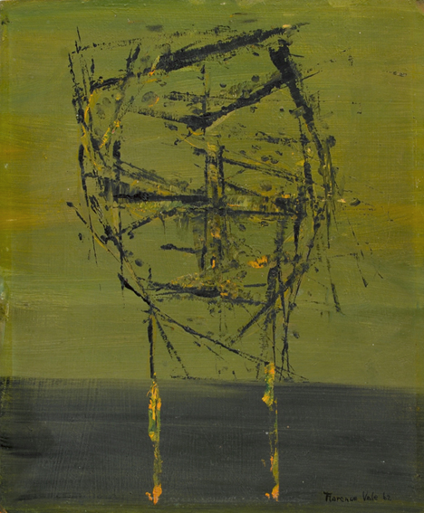 Artist: Florence Vale Painting: Image, 1962