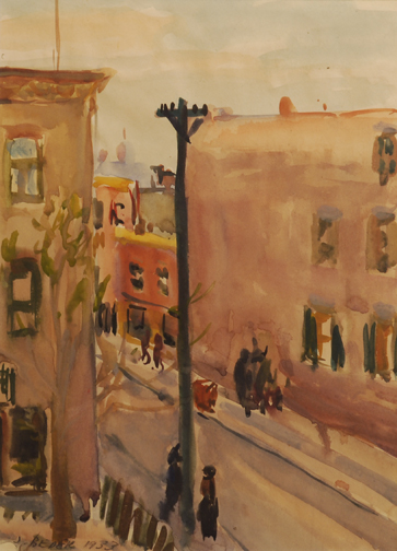 Jack Beder Street Scene