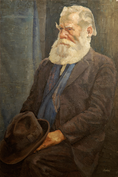 Jack Beder Old Man (The Model)