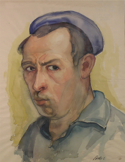 Jack Beder Self Portrait
