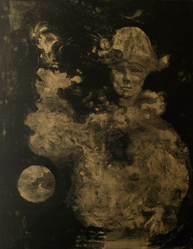 Jack Nichols Pierrot with Ball