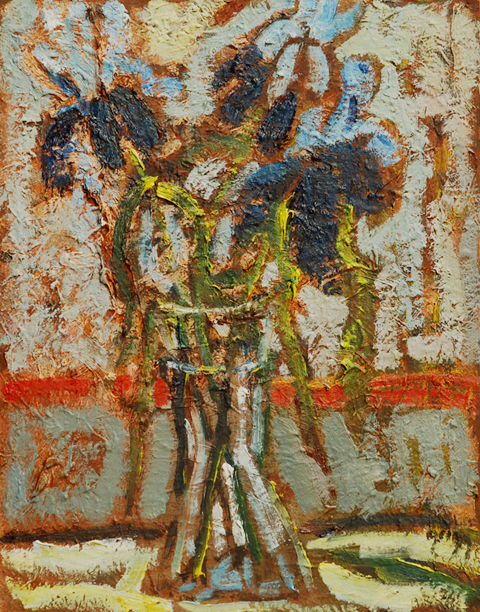 Kate Grigg Blue Iris