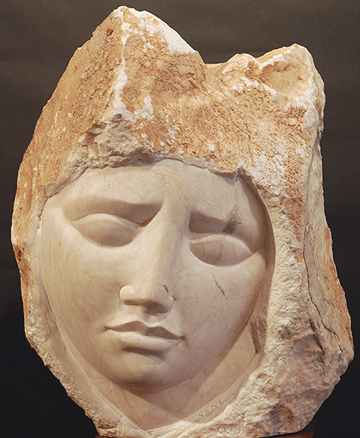 Michael Clay Female Face