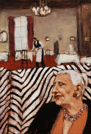 Artist: Rachel Berman Painting: A Place more far than Fez