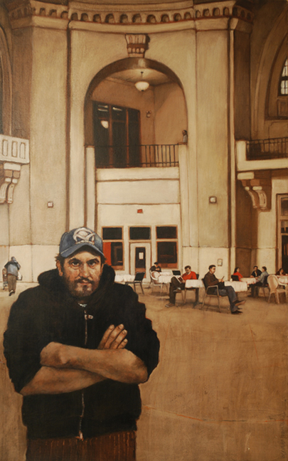 Artist: Rachel Berman Painting: We've come this far and it's still the same