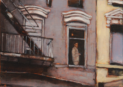 Artist: Rachel Berman Painting: Democratic Vistas