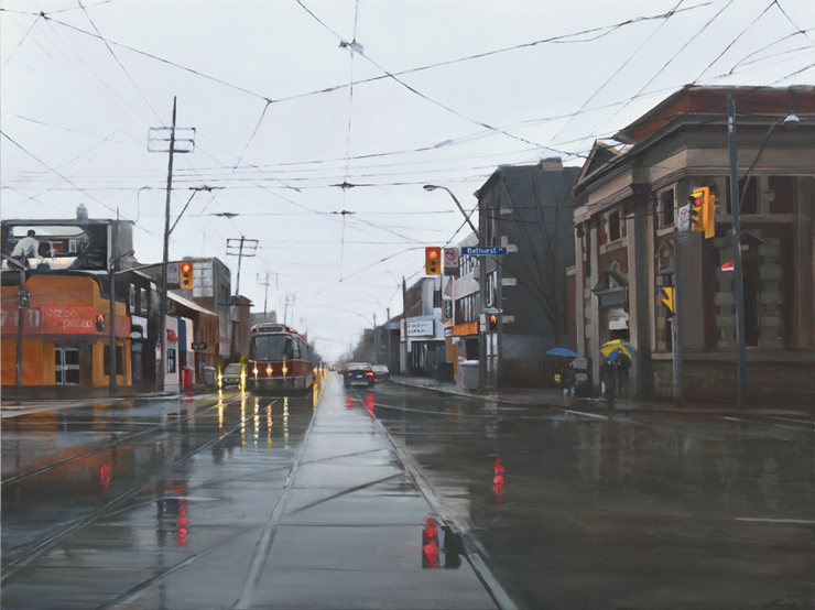 Artist: Ryan Dineen Painting: Downtown Canada
