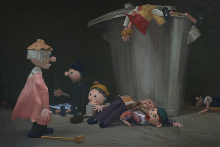 Scott Owles - A Cast of Castings