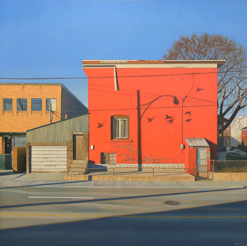 Artist: Sean Yelland Painting: Red House