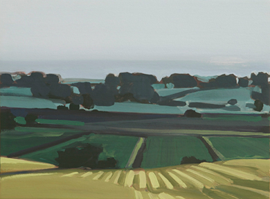 Shelley Mansel - Cool Blue Harvest