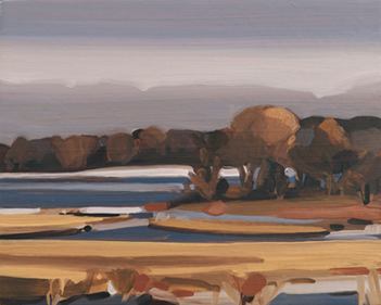 Shelley Mansel - Winter Pond