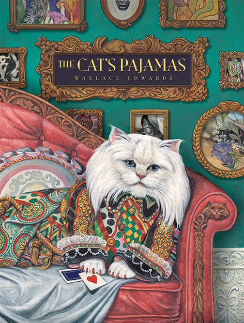 The Cat's Pajamas Wallace Edwards