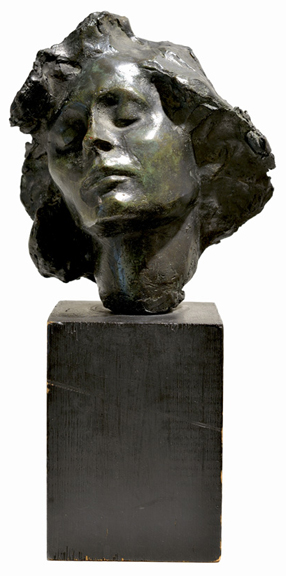 Aritst: Joe Rosenthal Bronze Sculpture: Pathos,1965