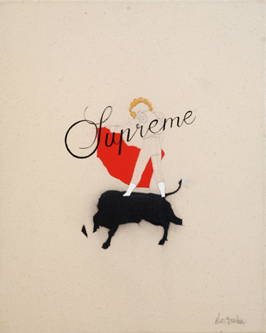 Artist: Alain Bonder Painting: Supreme 2