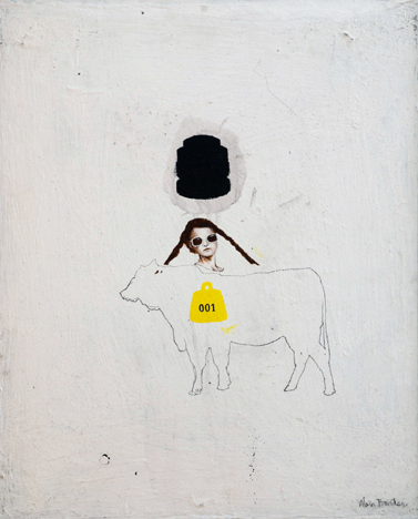 Artist: Alain Bonder Painting: mposition 001