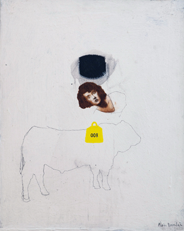 Artist: Alain Bonder Painting: Imposition 008