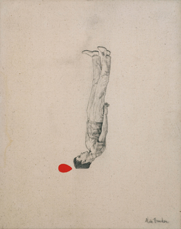 Artist: Alain Bonder Painting: Untitled 2