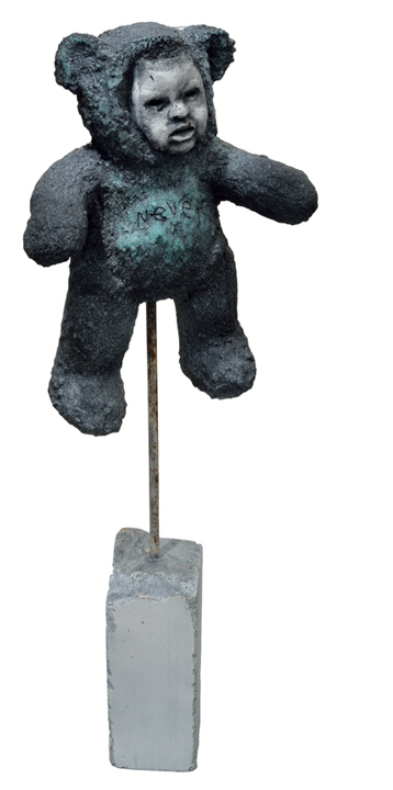 Artist: Andrew Bell Sculpture: Never Bear