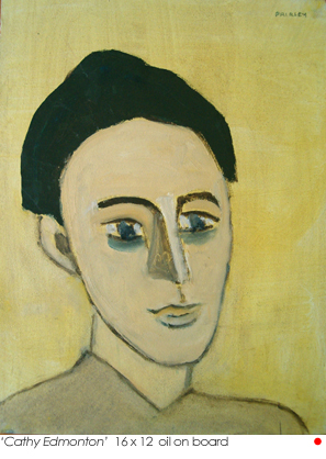 Artist: Barker Fairley Painting: Cathy Edmonton