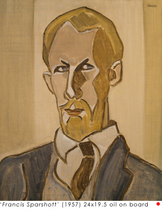 Artist: Barker Fairley Painting: Francis Sparshott, 1957