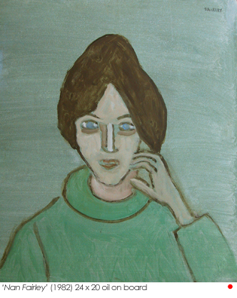 Artist: Barker Fairley Painting: Nan Fairley