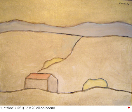 Artist: Barker Fairley Painting: Untitled, 1981