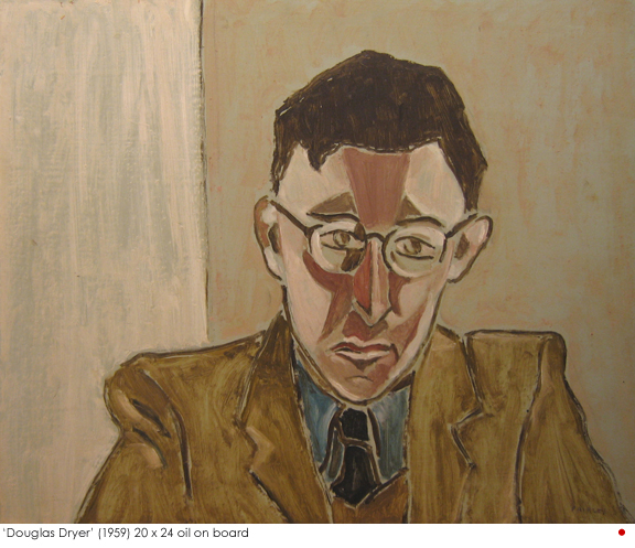 Artist: Barker Fairley Painting: Douglas Dryer