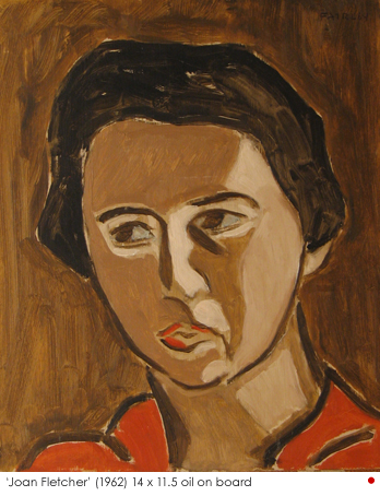 Artist: Barker Fairley Painting: Joan Fletcher, 1962