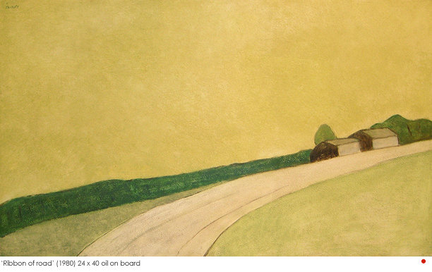 Artist: Barker Fairley Painting: Ribbon of Road