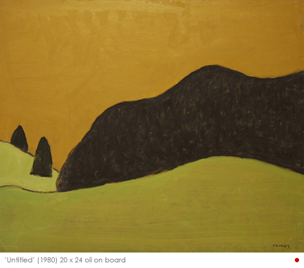 Artist: Barker Fairley Painting: Untitled, 1980