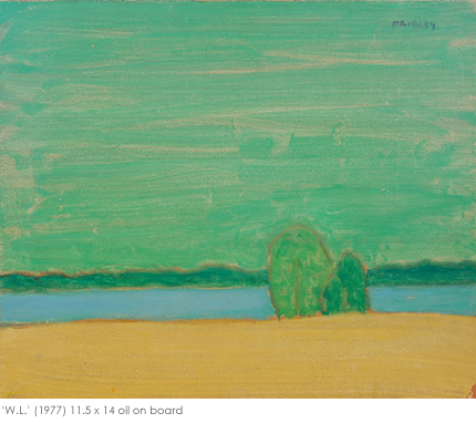 Artist: Barker Fairley Painting: W.L., 1977