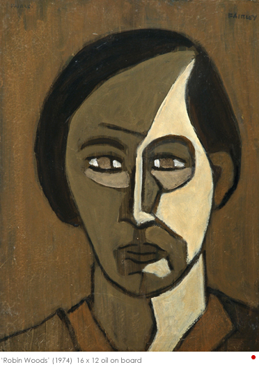 Artist: Barker Fairley Painting: Robin Woods, 1974