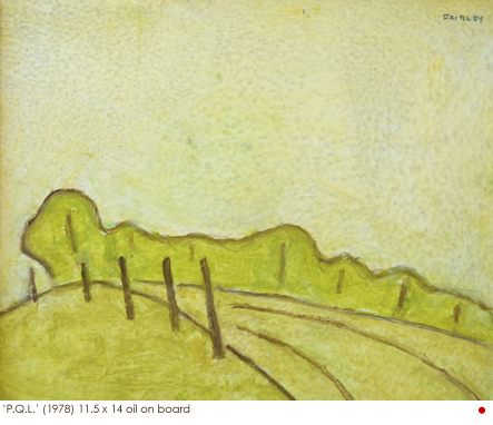 Artist: Barker Fairley Painting: P.Q.L, 1978