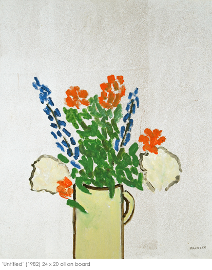 Artist: Barker Fairley Painting: Untitled, 1982