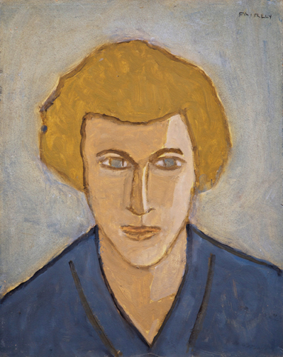 Artist: Barker Fairley Painting: Gordon Teskey, 1979