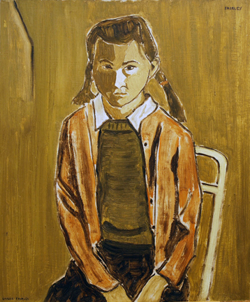 Artist: Barker Fairley Painting: Elizabeth Suzuki