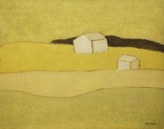 Artist: Barker Fairley Painting: Untited