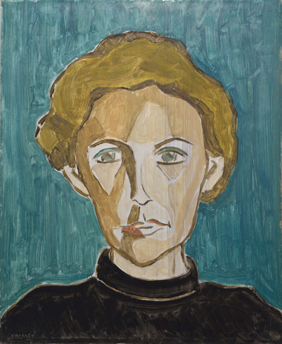 Artist: Barker Fairley Painting: Kay Gardner (1967)